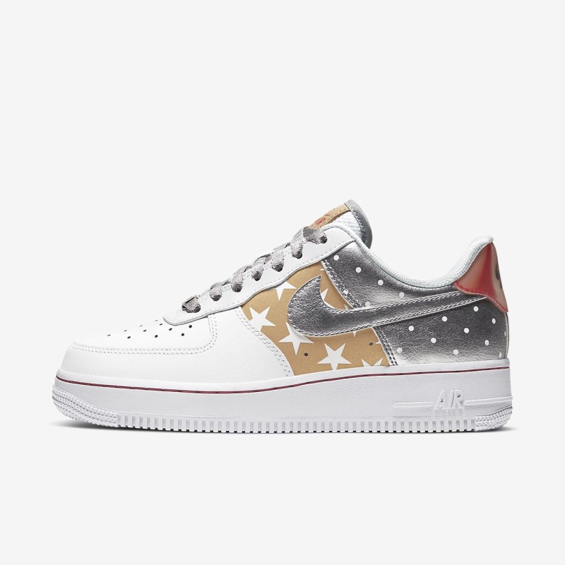 Nike Air Force 1 \'07 Sneakers Dame Hvide | HV2084-887