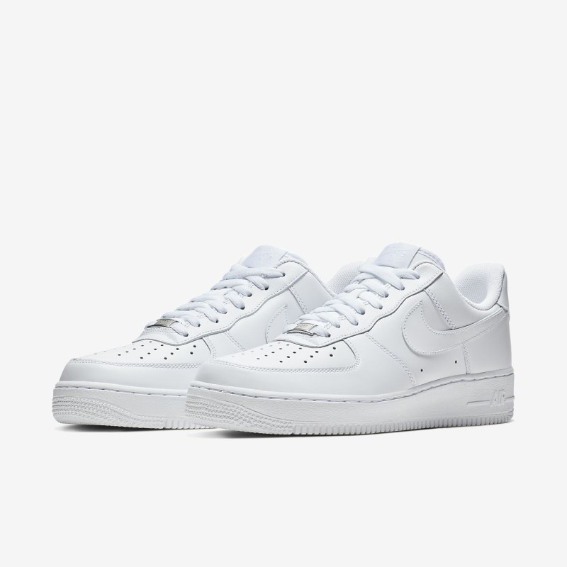 Nike Air Force 1 '07 Sneakers Dame Hvide | IK5784-924