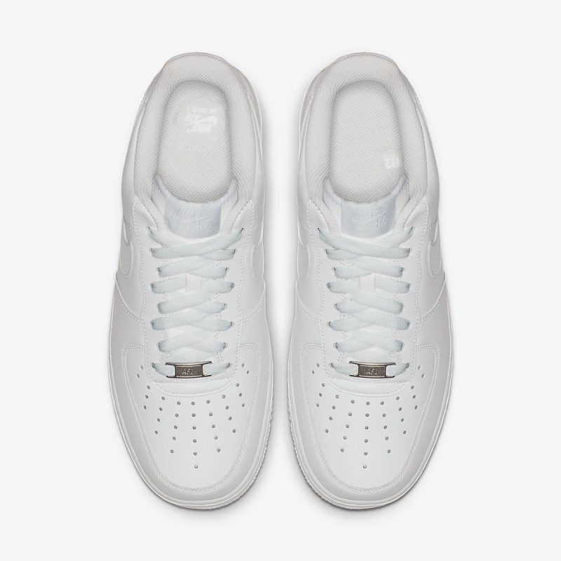 Nike Air Force 1 '07 Sneakers Dame Hvide | IK5784-924
