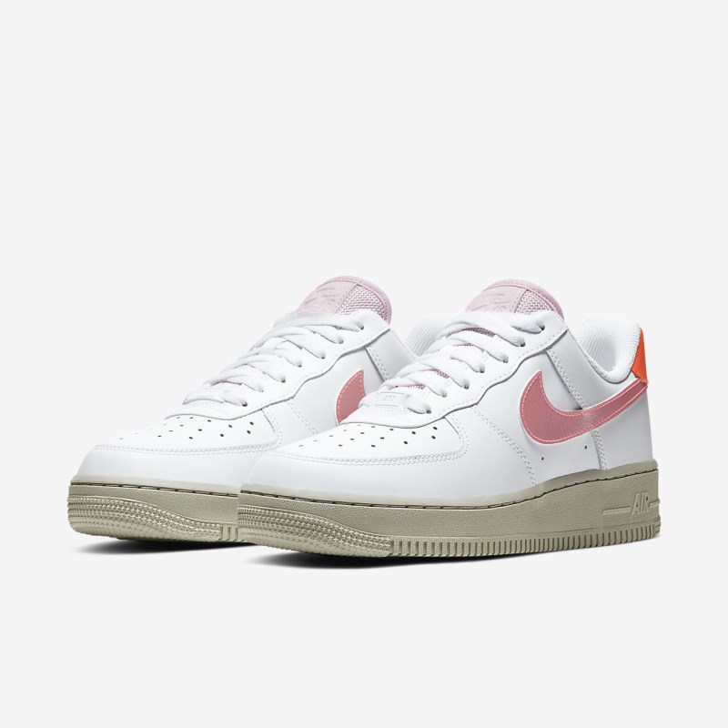 Nike Air Force 1 '07 Sneakers Dame Hvide | PR8886-389