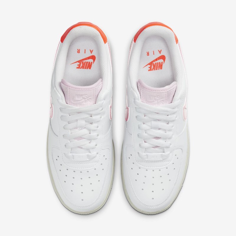 Nike Air Force 1 '07 Sneakers Dame Hvide | PR8886-389