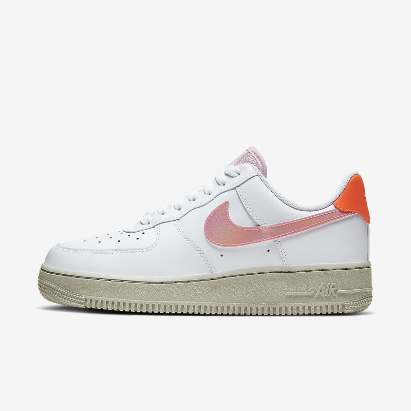 Nike Air Force 1 \'07 Sneakers Dame Hvide | PR8886-389
