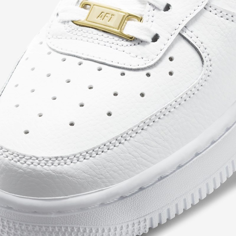 Nike Air Force 1 '07 Sneakers Dame Hvide | ZG7113-488