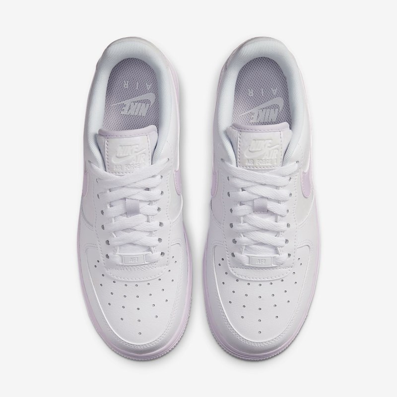 Nike Air Force 1 '07 Sneakers Dame Hvide | ZH1220-306