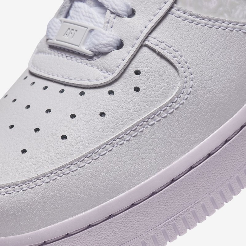 Nike Air Force 1 '07 Sneakers Dame Hvide | ZH1220-306