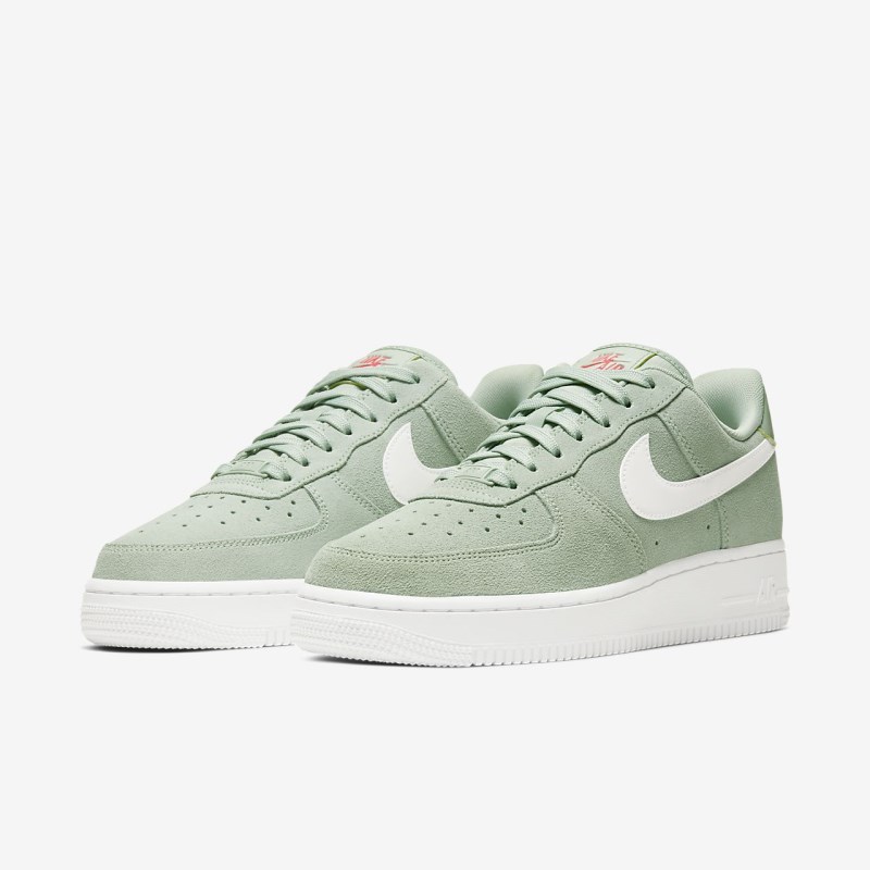 Nike Air Force 1 '07 Sneakers Dame Rød | VA4984-167