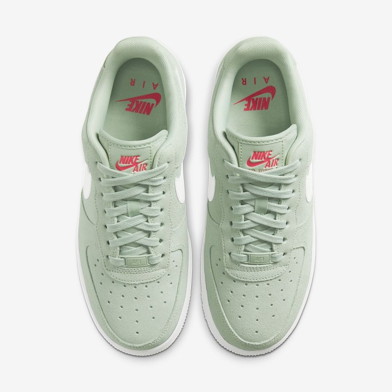 Nike Air Force 1 '07 Sneakers Dame Rød | VA4984-167