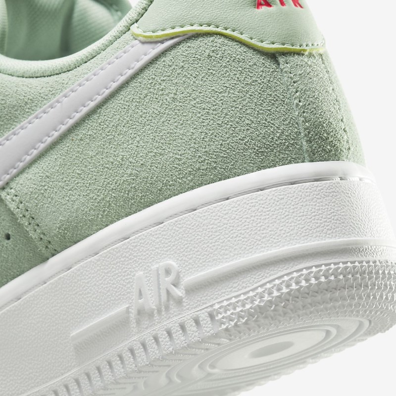 Nike Air Force 1 '07 Sneakers Dame Rød | VA4984-167