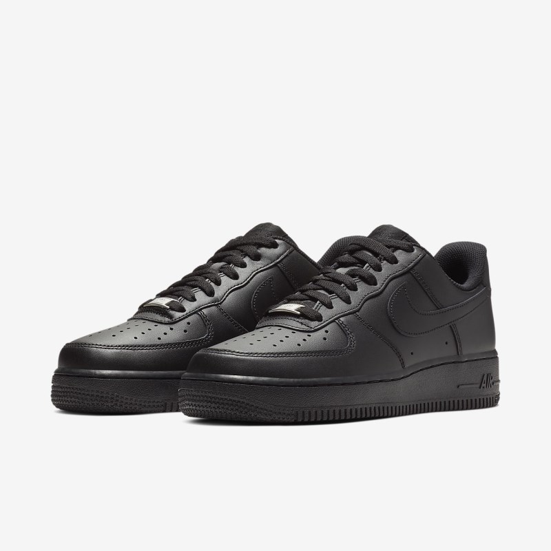 Nike Air Force 1 '07 Sneakers Dame Sort | OW0139-136
