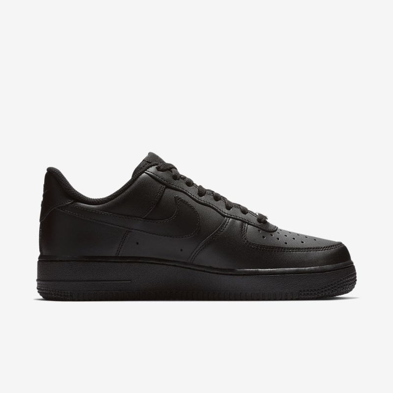 Nike Air Force 1 '07 Sneakers Dame Sort | OW0139-136