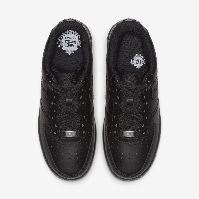 Nike Air Force 1 '07 Sneakers Dame Sort | OW0139-136