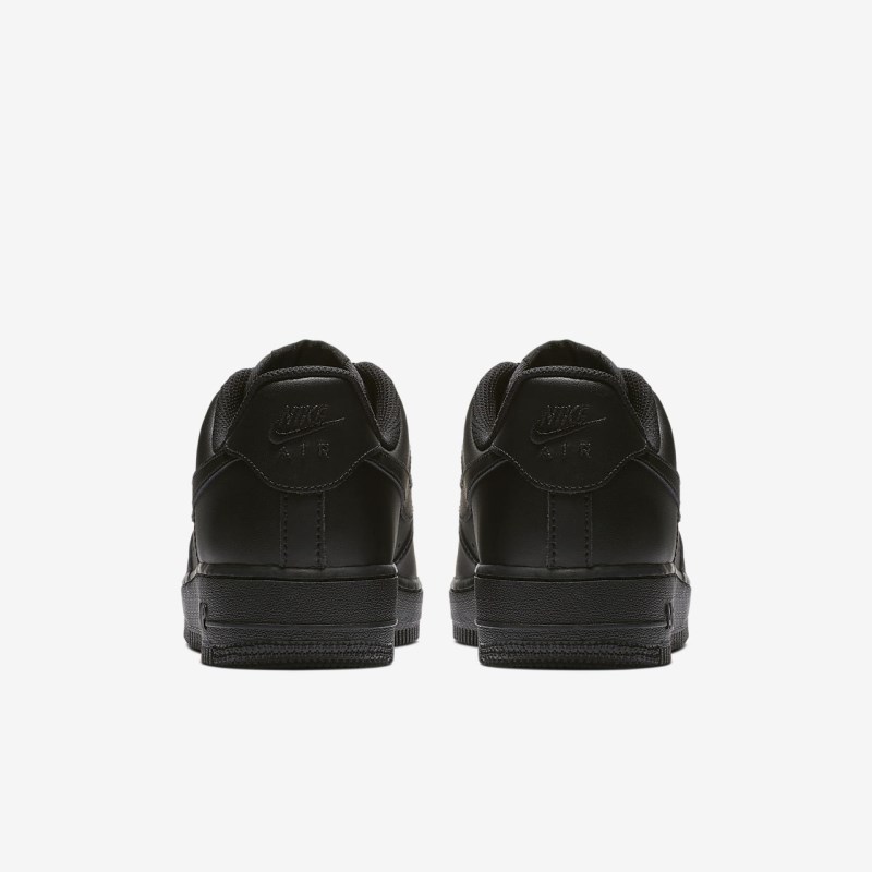 Nike Air Force 1 '07 Sneakers Dame Sort | OW0139-136