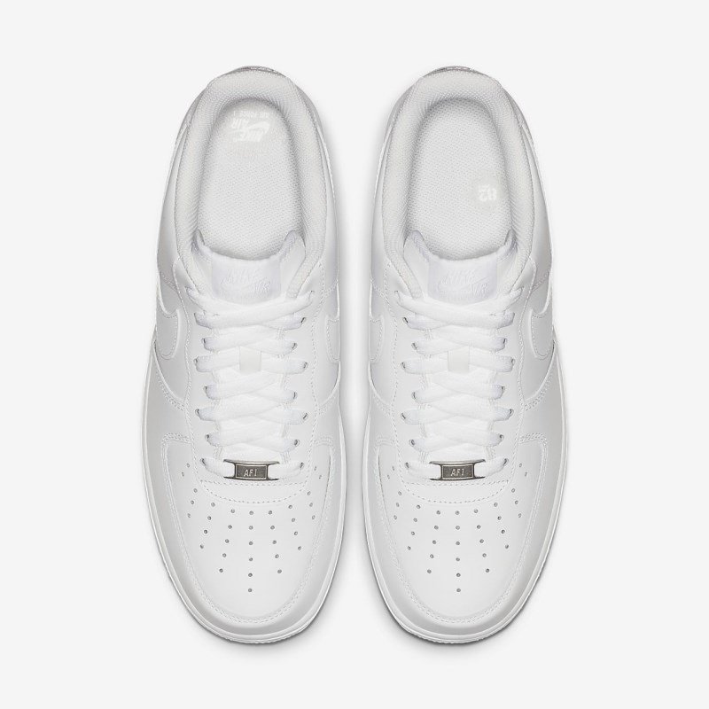 Nike Air Force 1 '07 Sneakers Herre Hvide | GB9476-073