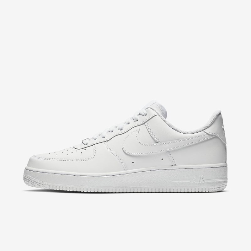 Nike Air Force 1 \'07 Sneakers Herre Hvide | GB9476-073