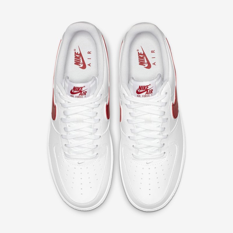 Nike Air Force 1 '07 Sneakers Herre Hvide | PY9365-165