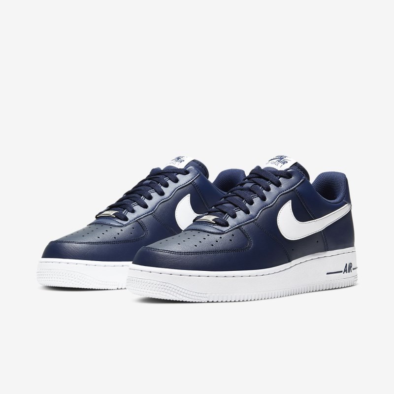 Nike Air Force 1 '07 Sneakers Herre MørkeBlå | OS2815-252