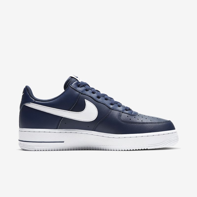Nike Air Force 1 '07 Sneakers Herre MørkeBlå | OS2815-252