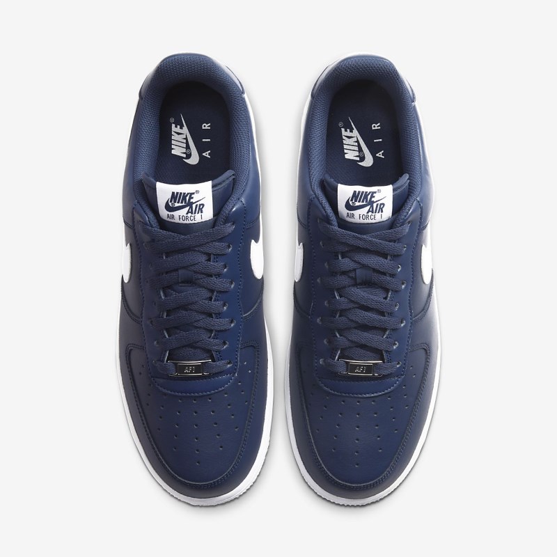 Nike Air Force 1 '07 Sneakers Herre MørkeBlå | OS2815-252