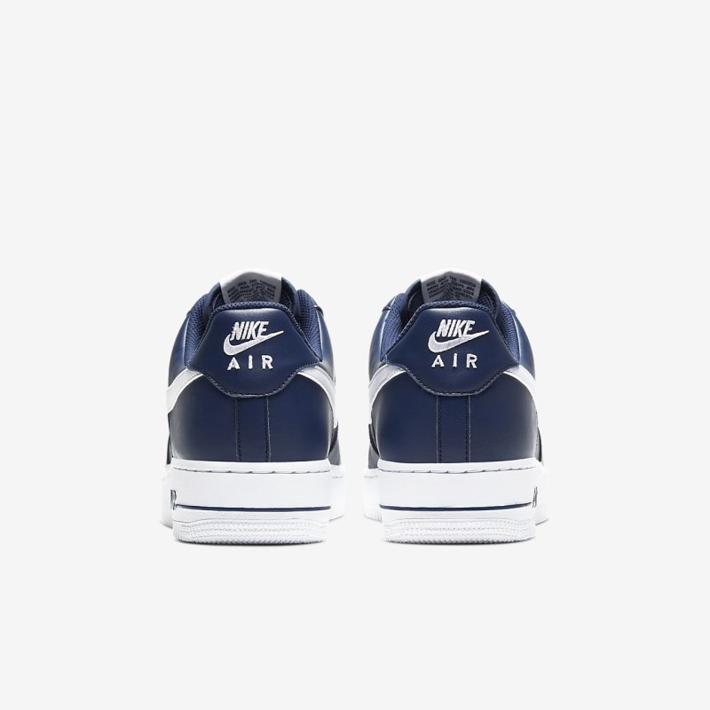 Nike Air Force 1 '07 Sneakers Herre MørkeBlå | OS2815-252