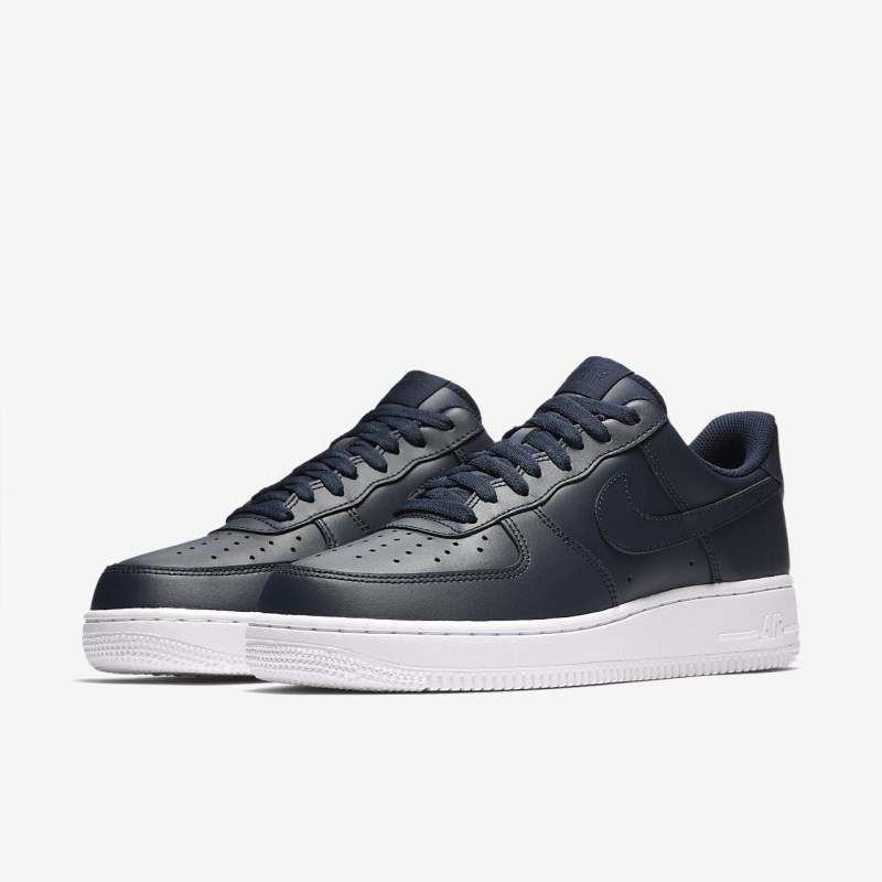 Nike Air Force 1 07 Sneakers Herre Obsidian | NZ5358-913