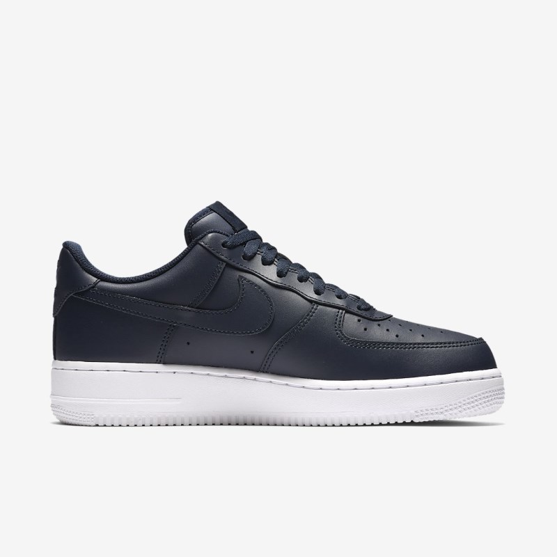 Nike Air Force 1 07 Sneakers Herre Obsidian | NZ5358-913