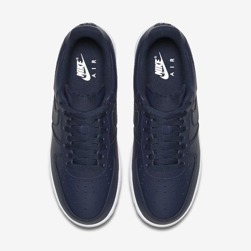 Nike Air Force 1 07 Sneakers Herre Obsidian | NZ5358-913