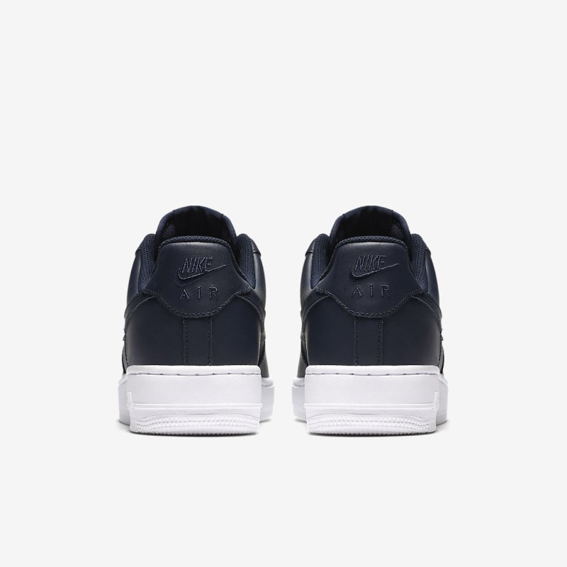 Nike Air Force 1 07 Sneakers Herre Obsidian | NZ5358-913