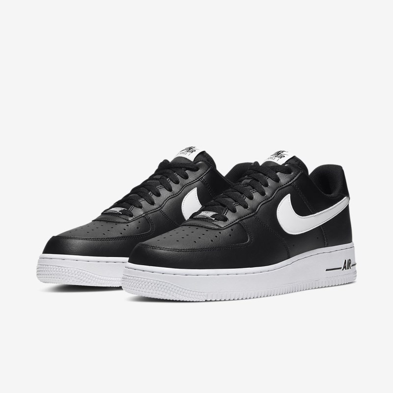 Nike Air Force 1 '07 Sneakers Herre Sort | JY0984-641