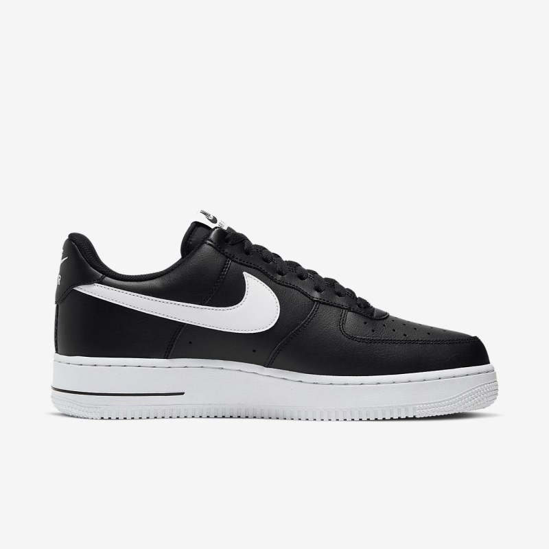 Nike Air Force 1 '07 Sneakers Herre Sort | JY0984-641