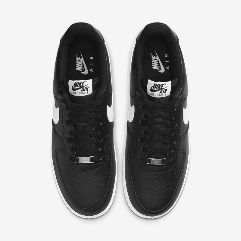 Nike Air Force 1 '07 Sneakers Herre Sort | JY0984-641