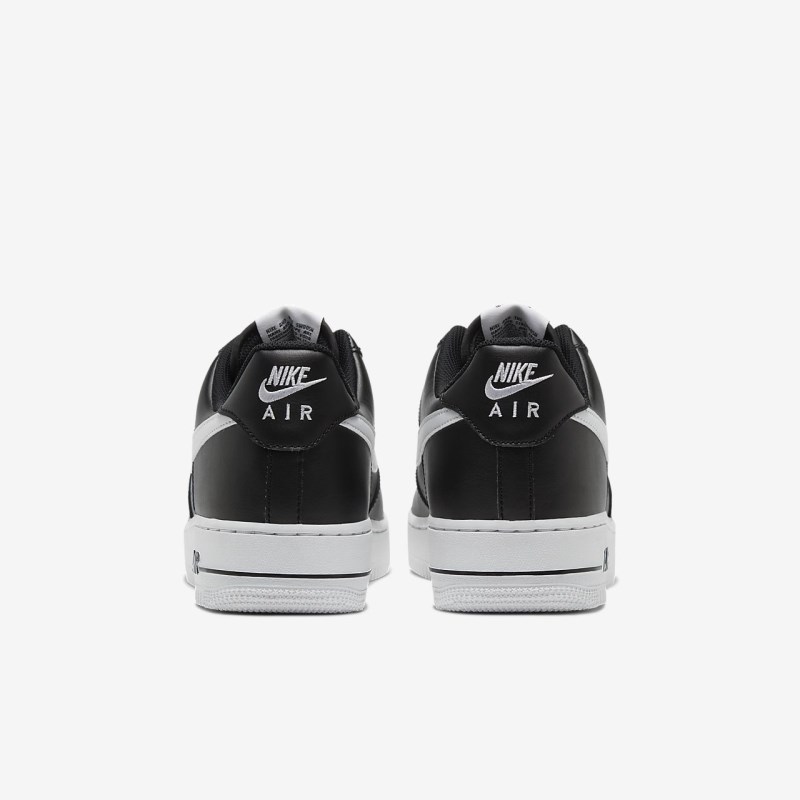 Nike Air Force 1 '07 Sneakers Herre Sort | JY0984-641