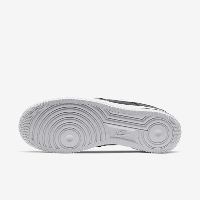 Nike Air Force 1 '07 Sneakers Herre Sort | JY0984-641