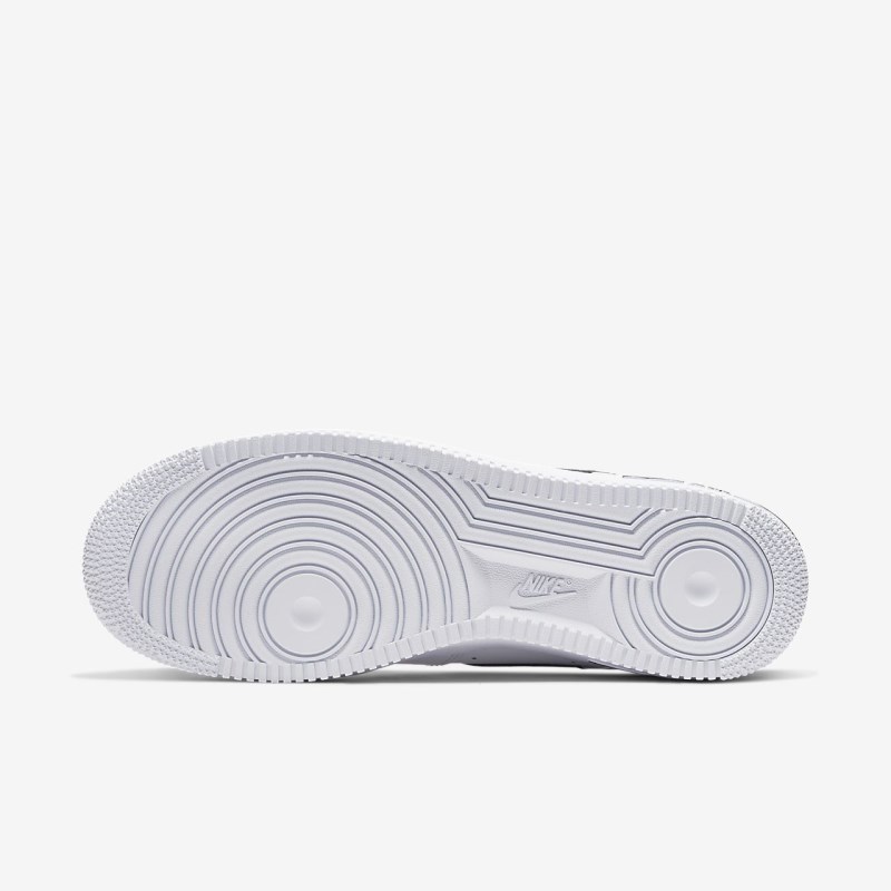 Nike Air Force 1 '07 Sneakers Herre Sort | JY0984-641