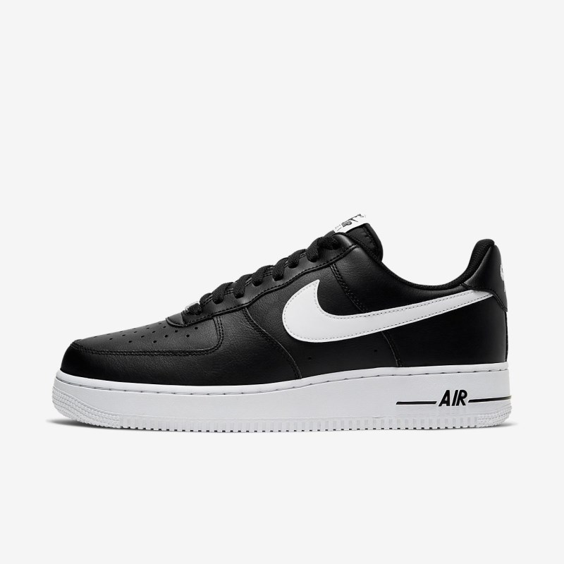 Nike Air Force 1 \'07 Sneakers Herre Sort | JY0984-641