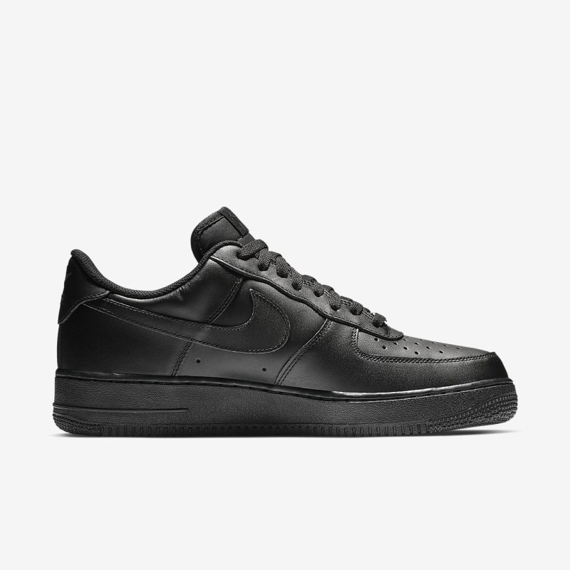 Nike Air Force 1 '07 Sneakers Herre Sort | YM1589-823