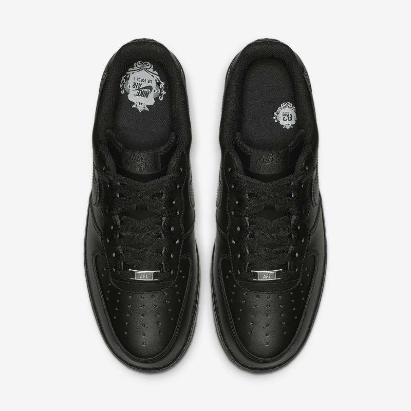 Nike Air Force 1 '07 Sneakers Herre Sort | YM1589-823