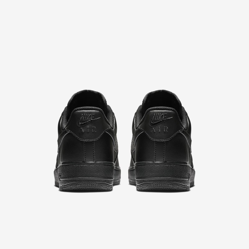 Nike Air Force 1 '07 Sneakers Herre Sort | YM1589-823