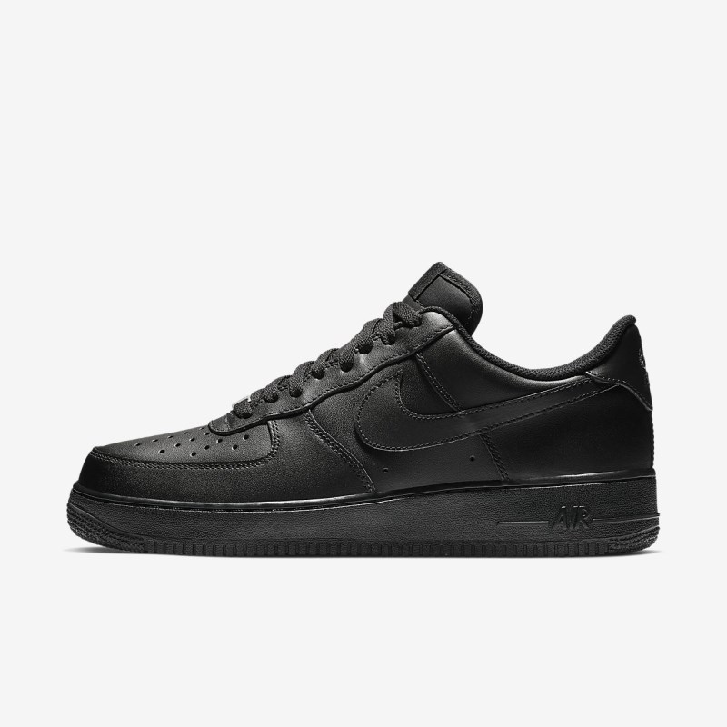 Nike Air Force 1 \'07 Sneakers Herre Sort | YM1589-823