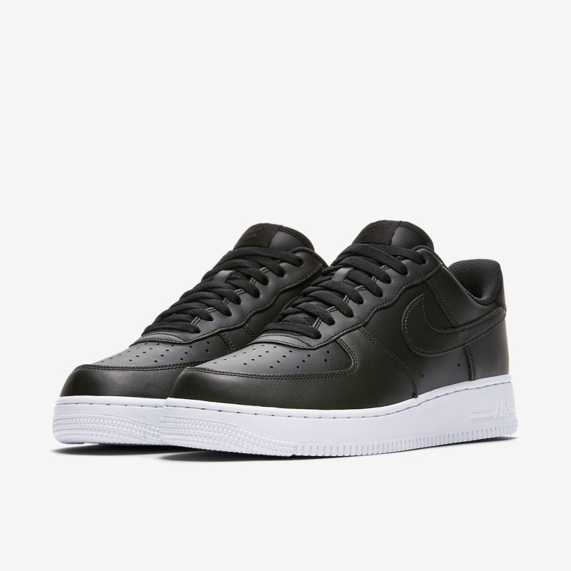 Nike Air Force 1 07 Sneakers Herre Sort | MW2901-469