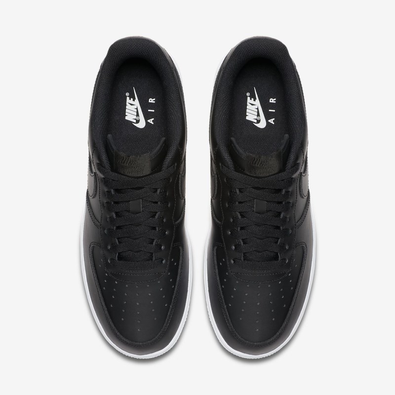 Nike Air Force 1 07 Sneakers Herre Sort | MW2901-469