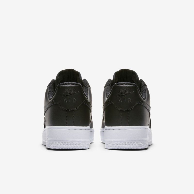 Nike Air Force 1 07 Sneakers Herre Sort | MW2901-469