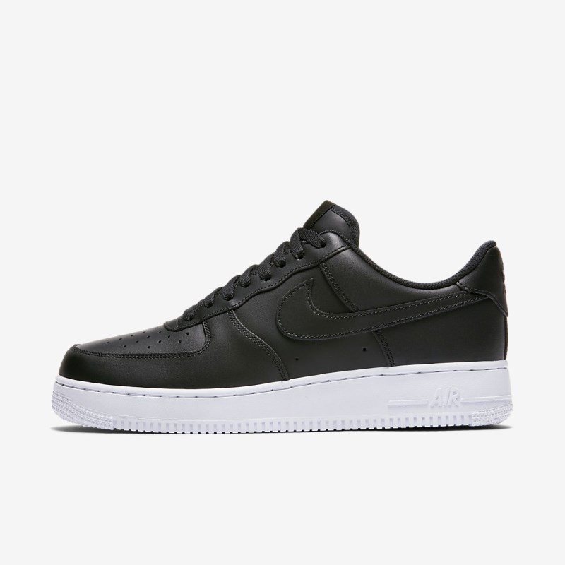 Nike Air Force 1 07 Sneakers Herre Sort | MW2901-469