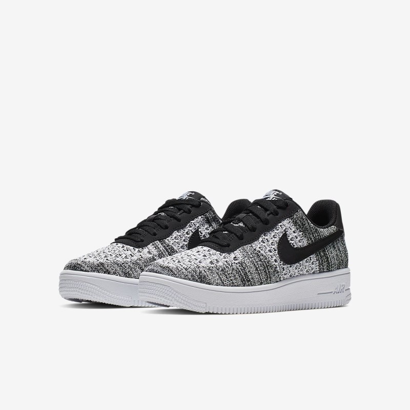 Nike Air Force 1 Flyknit 2.0 Sneakers Børn Sort | CE7827-185