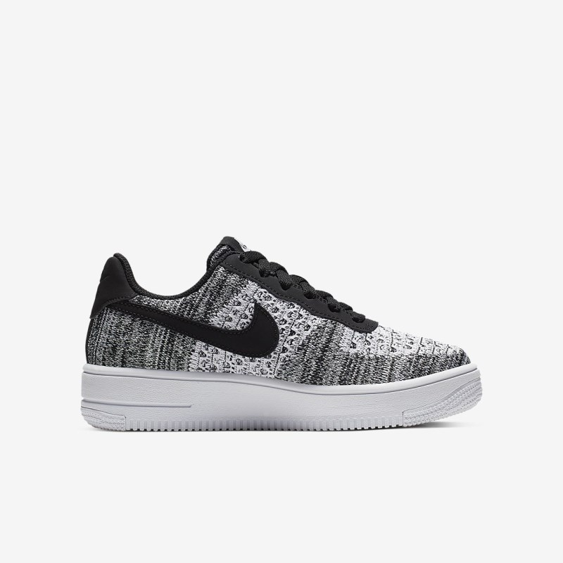 Nike Air Force 1 Flyknit 2.0 Sneakers Børn Sort | CE7827-185