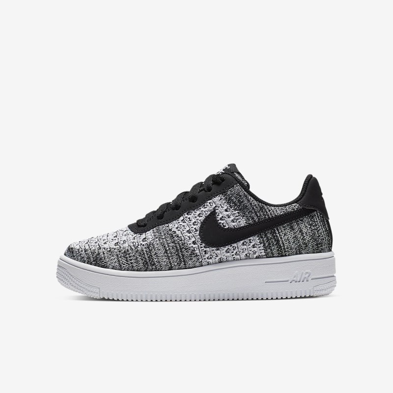 Nike Air Force 1 Flyknit 2.0 Sneakers Børn Sort | CE7827-185