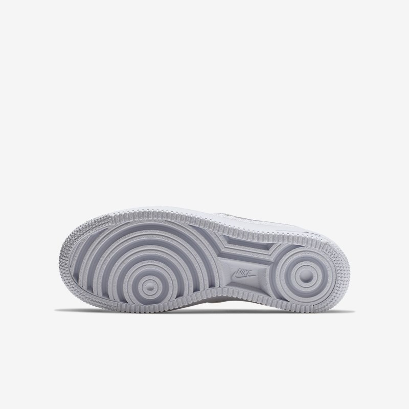 Nike Air Force 1 Flyknit 2.0 Sneakers Børn Hvide | NI9282-822
