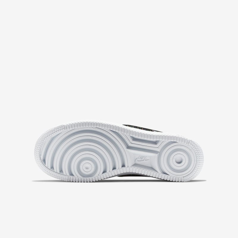 Nike Air Force 1 Flyknit 2.0 Sneakers Børn Sort | RR8957-578