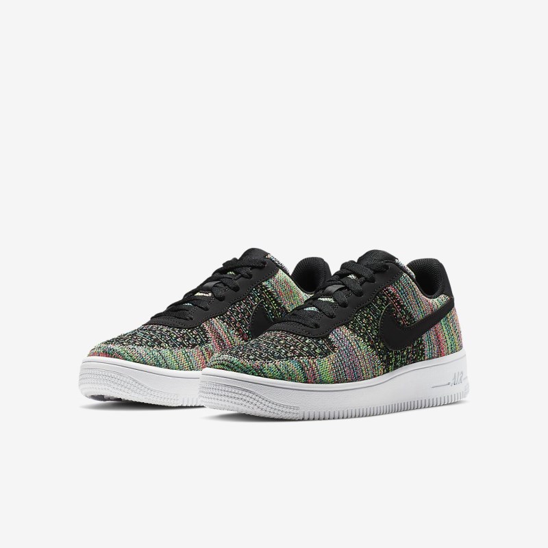 Nike Air Force 1 Flyknit 2.0 Sneakers Børn Sort | RZ0138-992