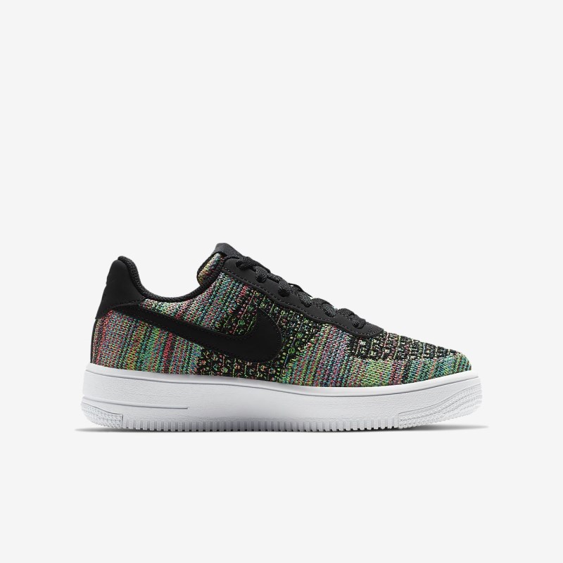 Nike Air Force 1 Flyknit 2.0 Sneakers Børn Sort | RZ0138-992