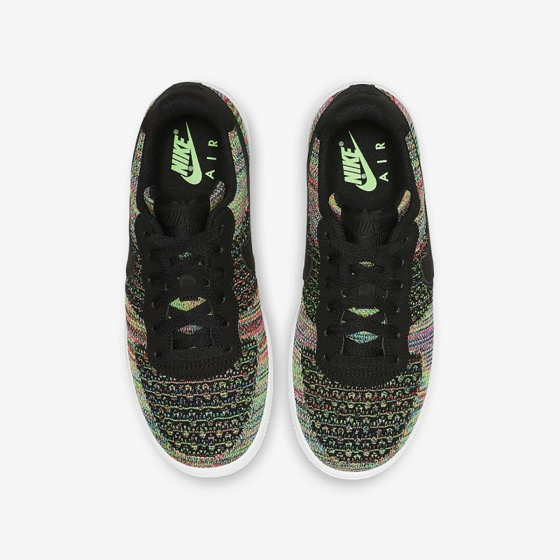 Nike Air Force 1 Flyknit 2.0 Sneakers Børn Sort | RZ0138-992